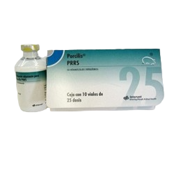 PORCILIS PRRS 25 DS + 50 ML DIL