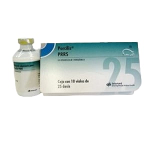 PORCILIS PRRS 25 DS + 50 ML DIL