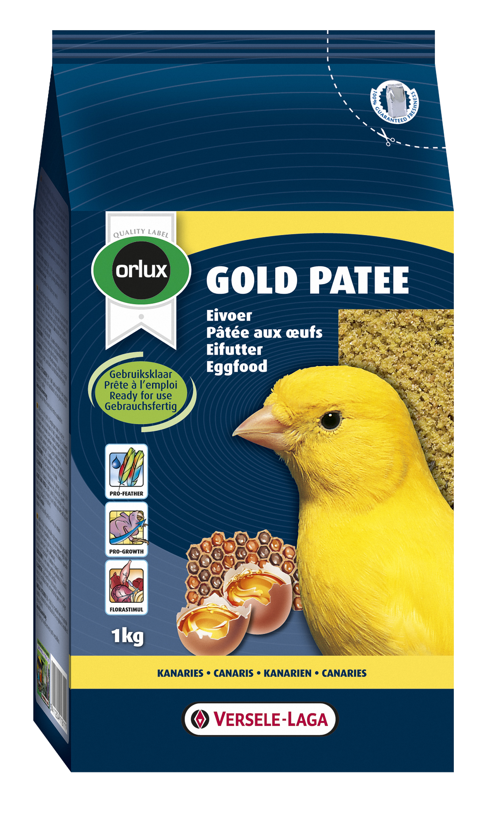 ORLUX GOLD PATEE CANARIOS 1 KG