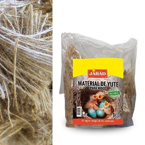 Jarad Material De Nido Yute 1 Kg