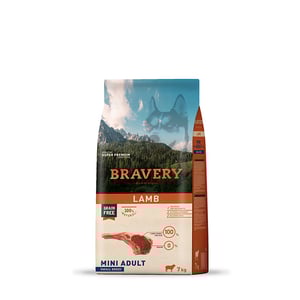 BRAVERY LAMB MINI ADULT SMALL BREEDS 7 KG