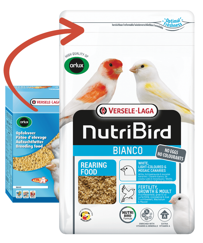 NUTRIBIRD BIANCO REARING FOOD 1 KG
