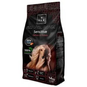 REX NATURAL RANGE SENSITIVE SALMON POTATO 14 KG