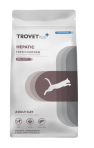 Trovet Plus Gato Adulto Pienso Hepático Pollo 2,5 kg