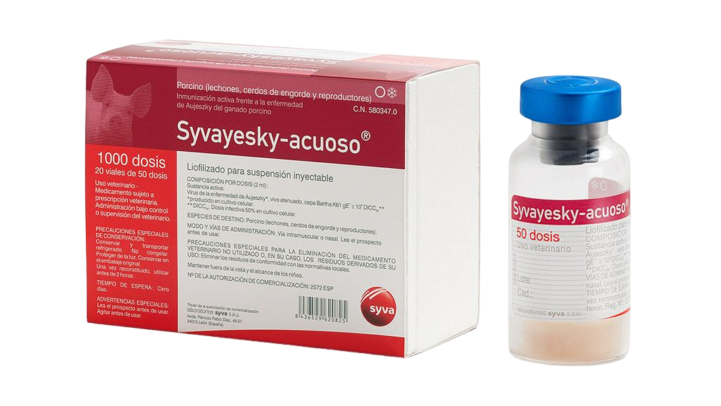 SYVAYESKY ACUOSO (10x50 DS) CON DILUYENTE (10X100 ML)