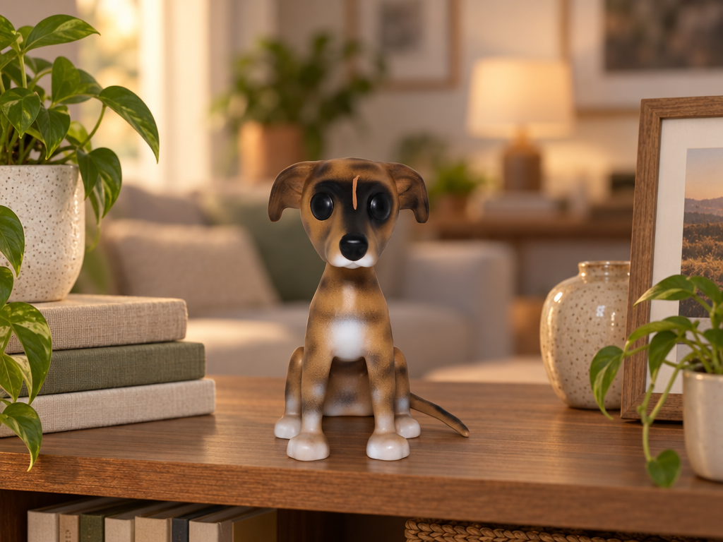 TWINPET® | Figura 3D POP estándar de Mascotas