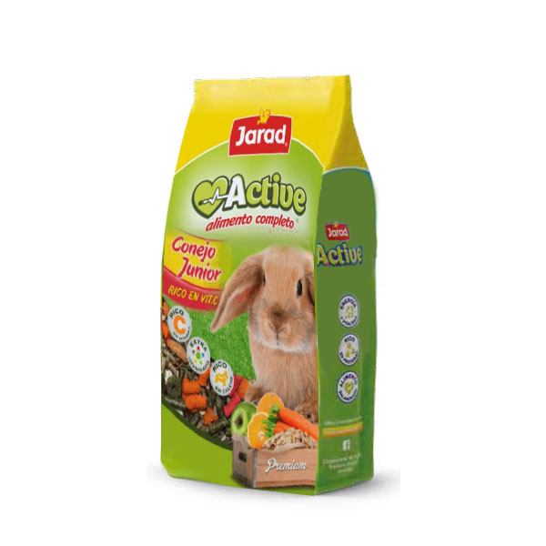 JARAD CONEJO JUNIOR ACTIVE (CON VIT-C) 3 KG