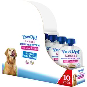 Yowup! Yogur L.Casei Sabor Pavo Para Perros 10X115 Gr