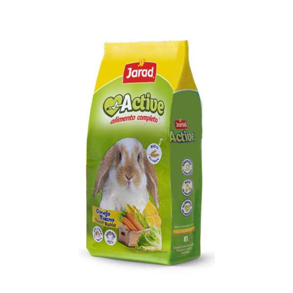 JARAD CONEJO ENANO ACTIVE (RICO EN FIBRA) 3 KG