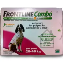 FRONTLINE COMBO 20-40 KG 6 PIP