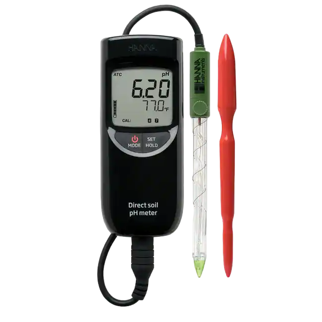 MEDIDOR DE PH PORTATIL