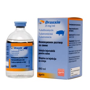 DRAXXIN 25 mg/ml 100 ml.