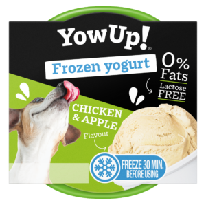 YOWUP Ice Cream Yogurt CHICKEN&APPLE 110g in box 12pieces