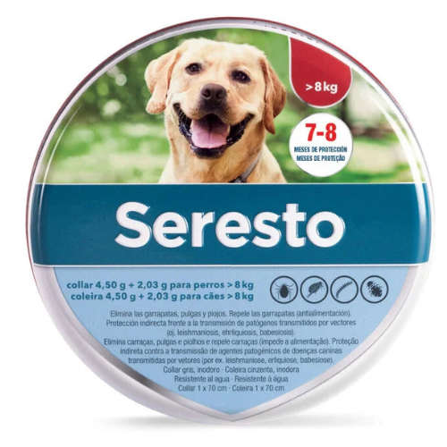SERESTO COLLAR PERRO 70 cm (>8 Kg) PERROS GRANDES