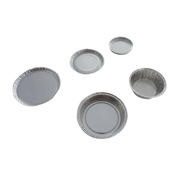 BANDEJA DE PESADA 93 MM EN ALUMINIO 100 UDS