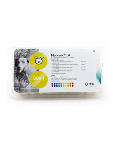 NOBIVAC L4 50X1DS