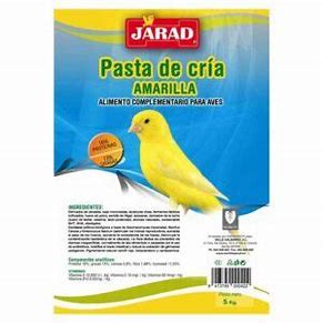 "PASTA CRIA AMARILLA ""JARAD"" 5 KG"