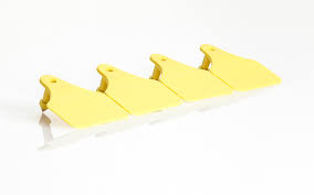 CROTAL PIG-TAG MACHO PUNTA METAL NUMERADO