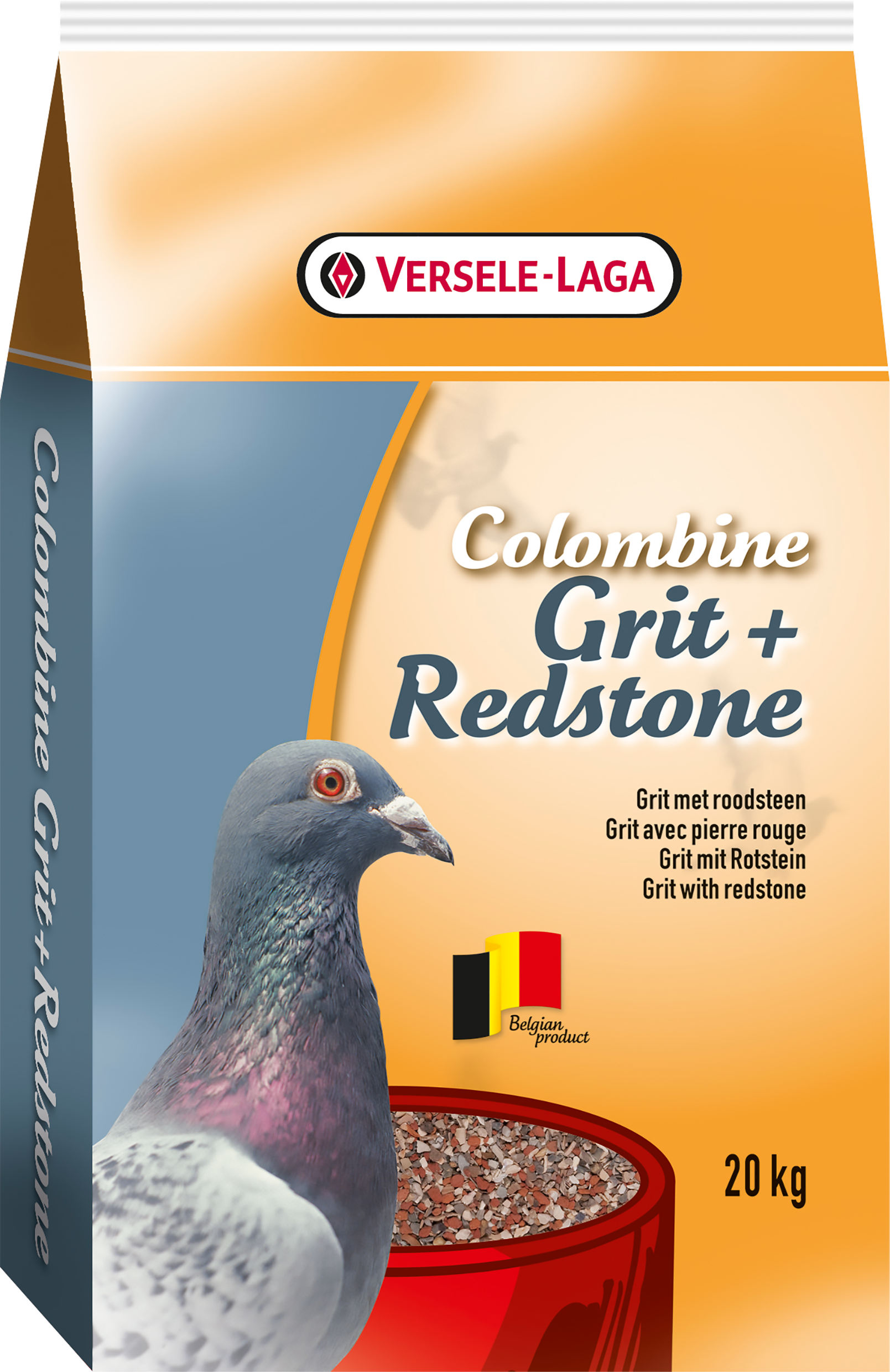 COLOMBINE GRIT + REDSTONE 20 KG