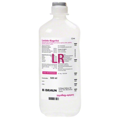 SUERO LACTATO RINGER 2X5 L