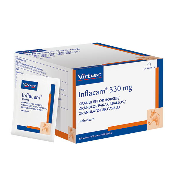 INFLACAM GRANULADO C/100 SOBRES