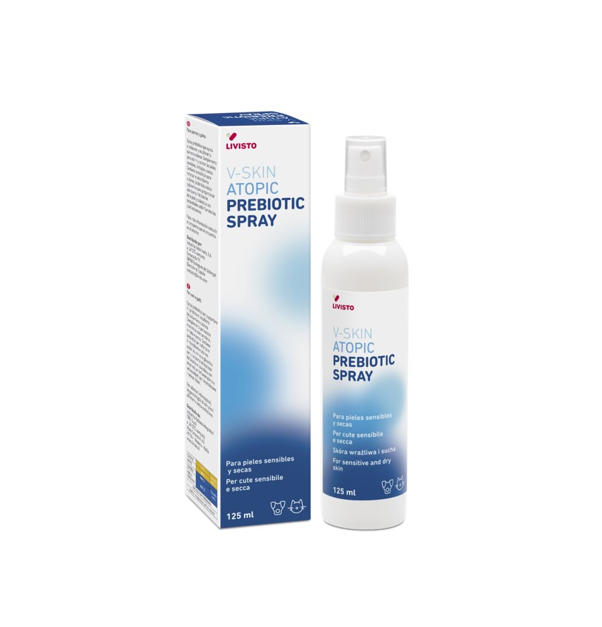 V-SKIN ATOPIC PREBIOTIC SPRAY 125 ML