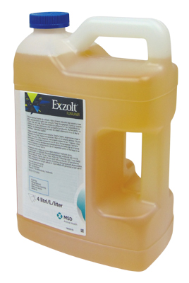 EXZOLT 10 MG/ML SOLUCION ORAL 4 L