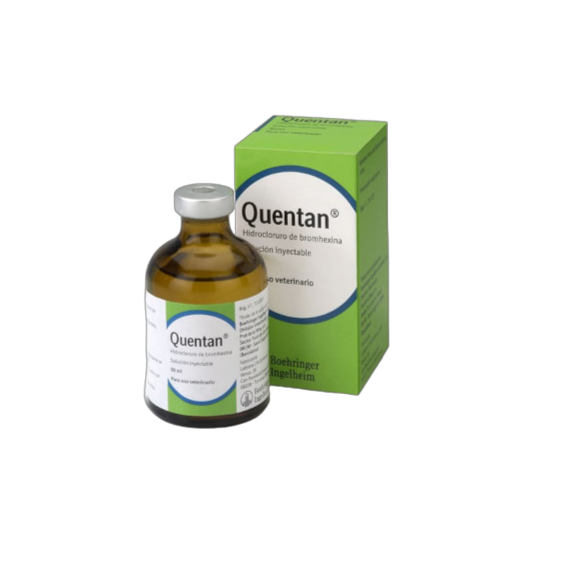 QUENTAN 3 mg/ml SOLUCION INYECTABLE 50 ML