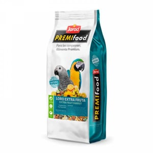 JARAD PREMIFOOD LORO EXTRA FRUTAS 3 KG