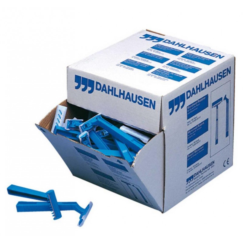 RASURADORA DAHLHAUSEN (CAJA 100 UNID)