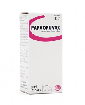 PARVORUVAX 25 DS