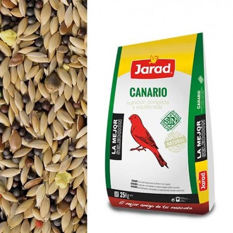 CANARIO JARAD LA MEJOR SELECCION SIN AVENA 25 KG
