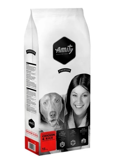 AMITY PREMIUM CHICKEN & RICE 15 KGS