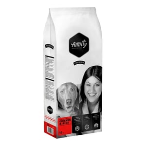 AMITY PREMIUM CHICKEN & RICE 15 KGS