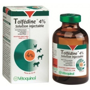 TOLFEDINE 4%, 30 ml.