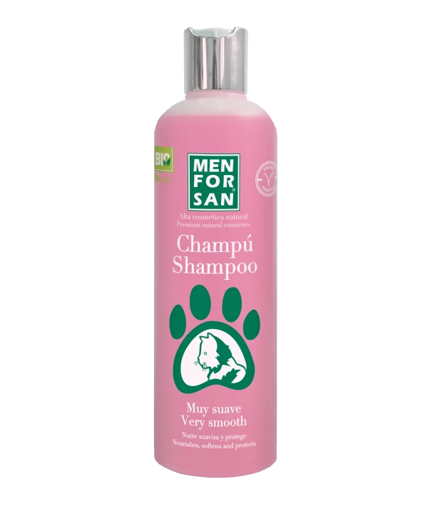 MENFORSAN CHAMPU MUY SUAVE GATOS 300 ml