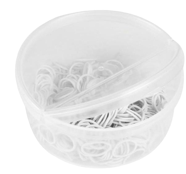 GOMA PARA CRINES 41246 BLANCO