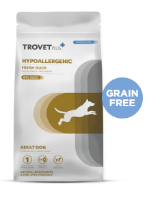 Trovet Plus Perro Adulto Pienso Hipoalergénico Pato 3 kg