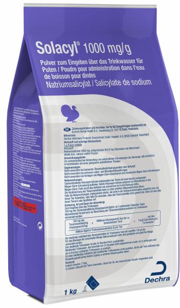 SOLACYL 1000mg/g PAVOS 1 KG