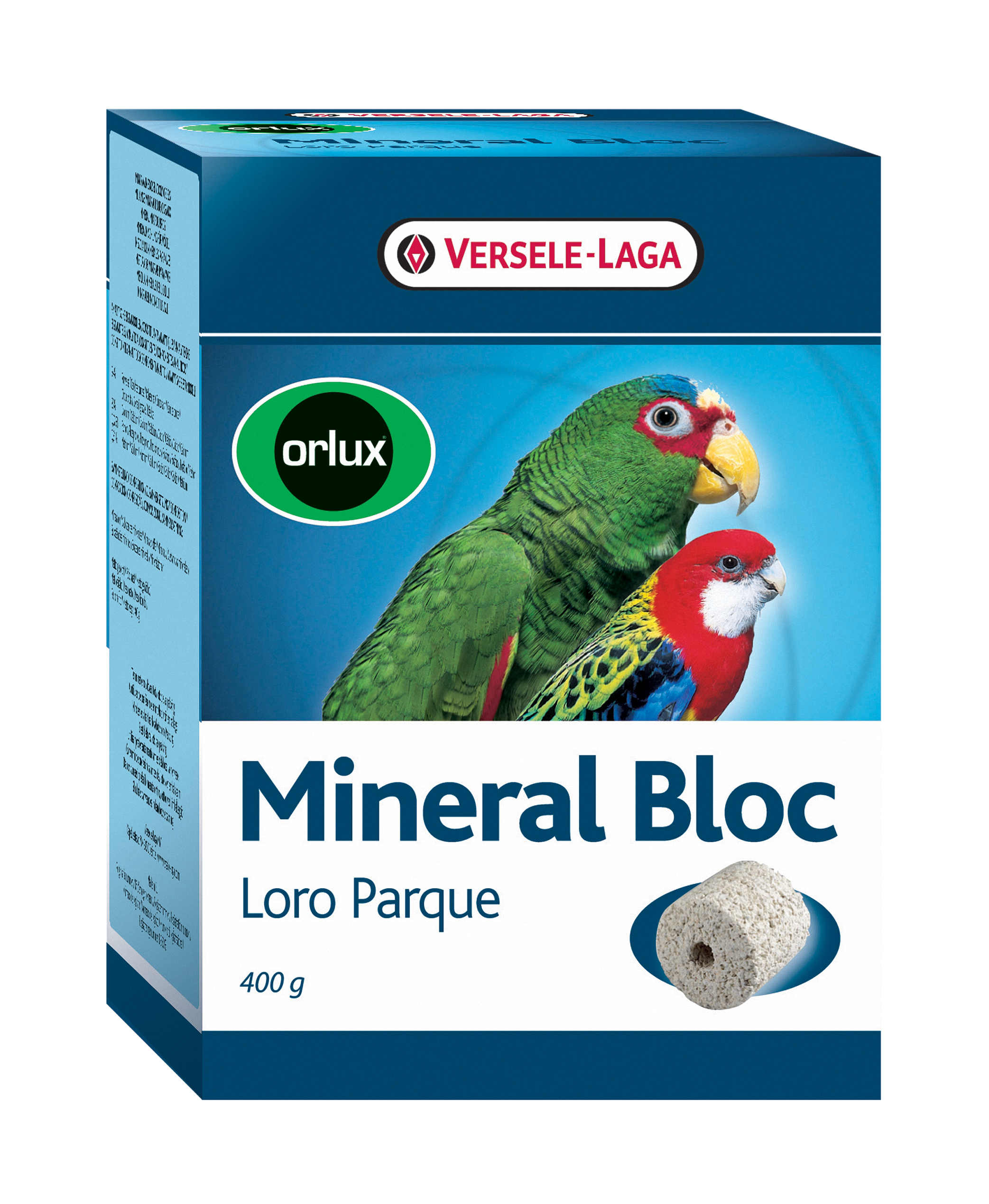 ORLUX MINERAL BLOC LORO PARQUE 400 G