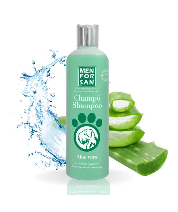 MENFORSAN CHAMPU ALOE VERA PERROS 300 ML