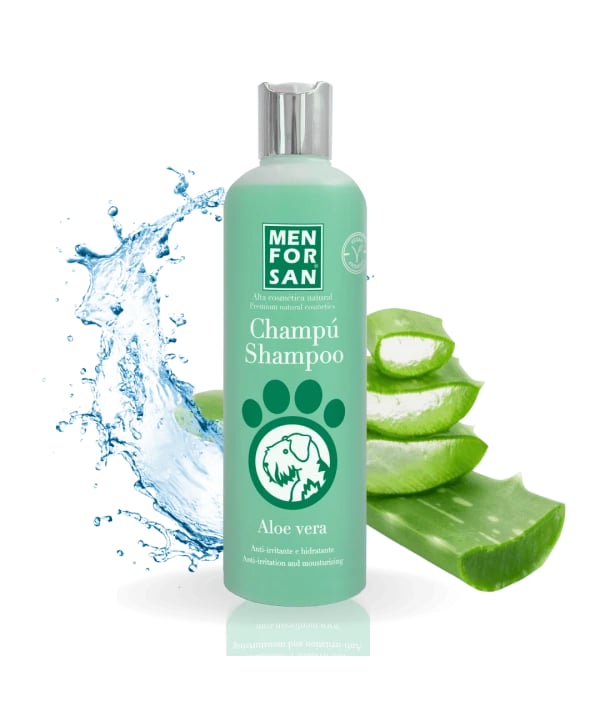 MENFORSAN CHAMPU ALOE VERA PERROS 300 ML