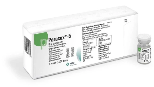 PARACOX-5 (5X4 ML) 5X1000 DS