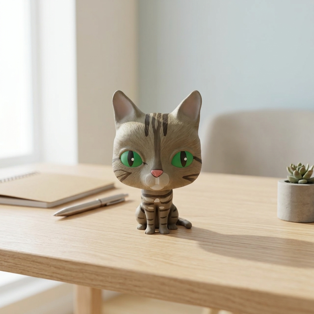 TWINPET® | Figura 3D POP estándar de Mascotas