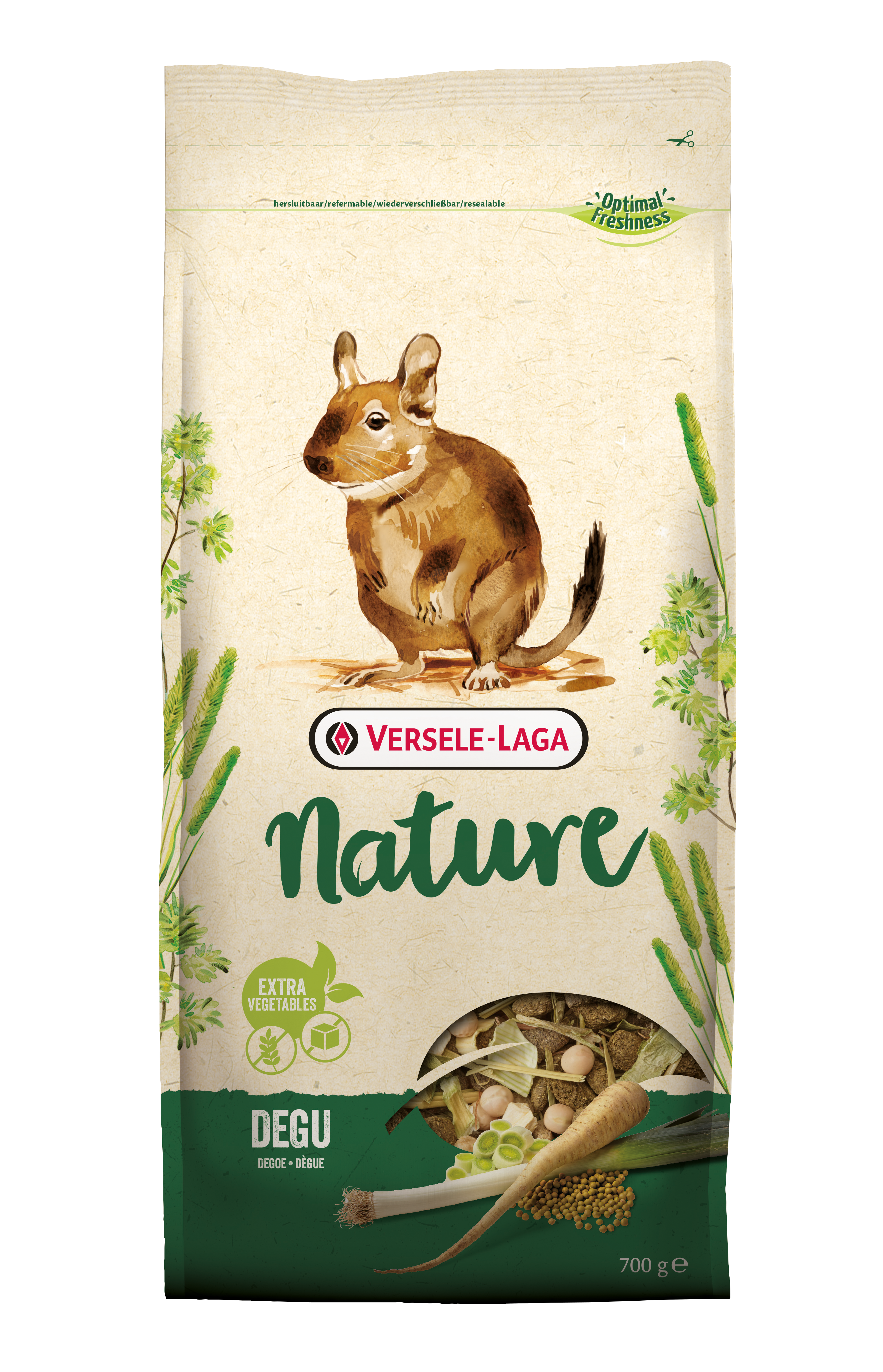 Nature Degu Pienso Para Degú 700 Gr