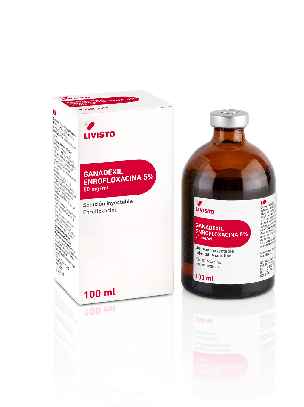 GANADEXIL ENRO 5% SI 100 ML
