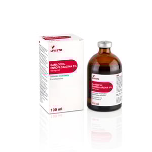 GANADEXIL ENRO 5% SI 100 ML