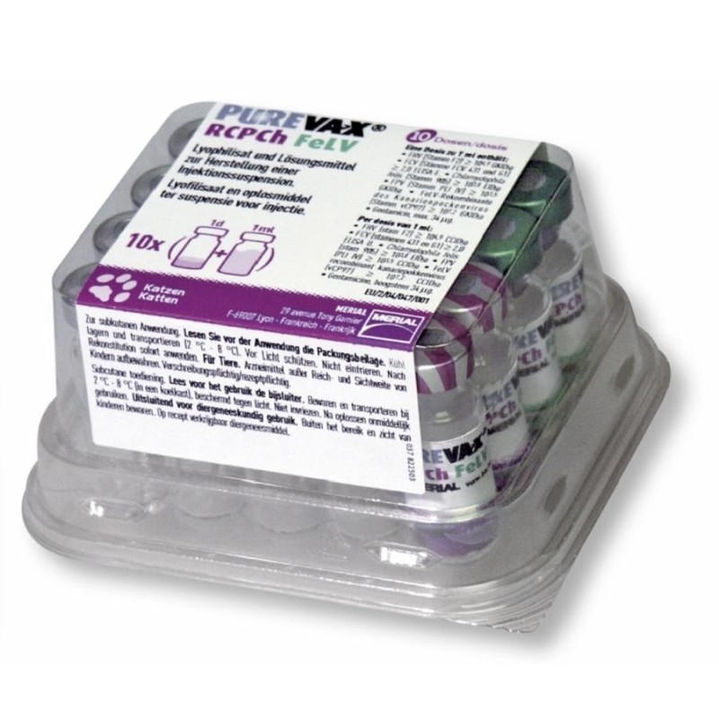 PUREVAX RCPCH FELV 10 DS
