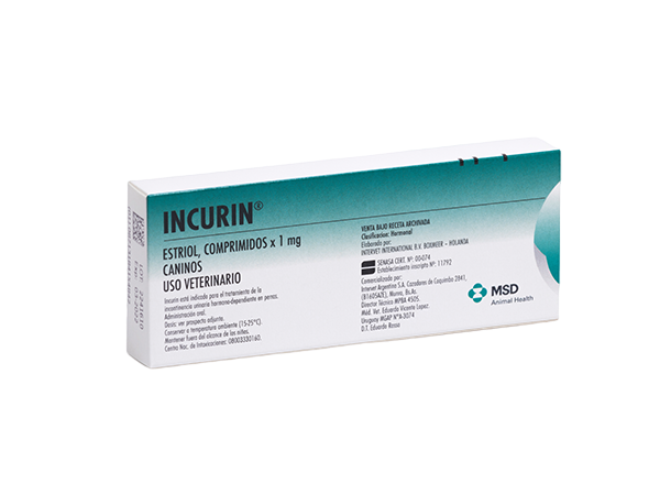 INCURIN 1 MG 30 COMP