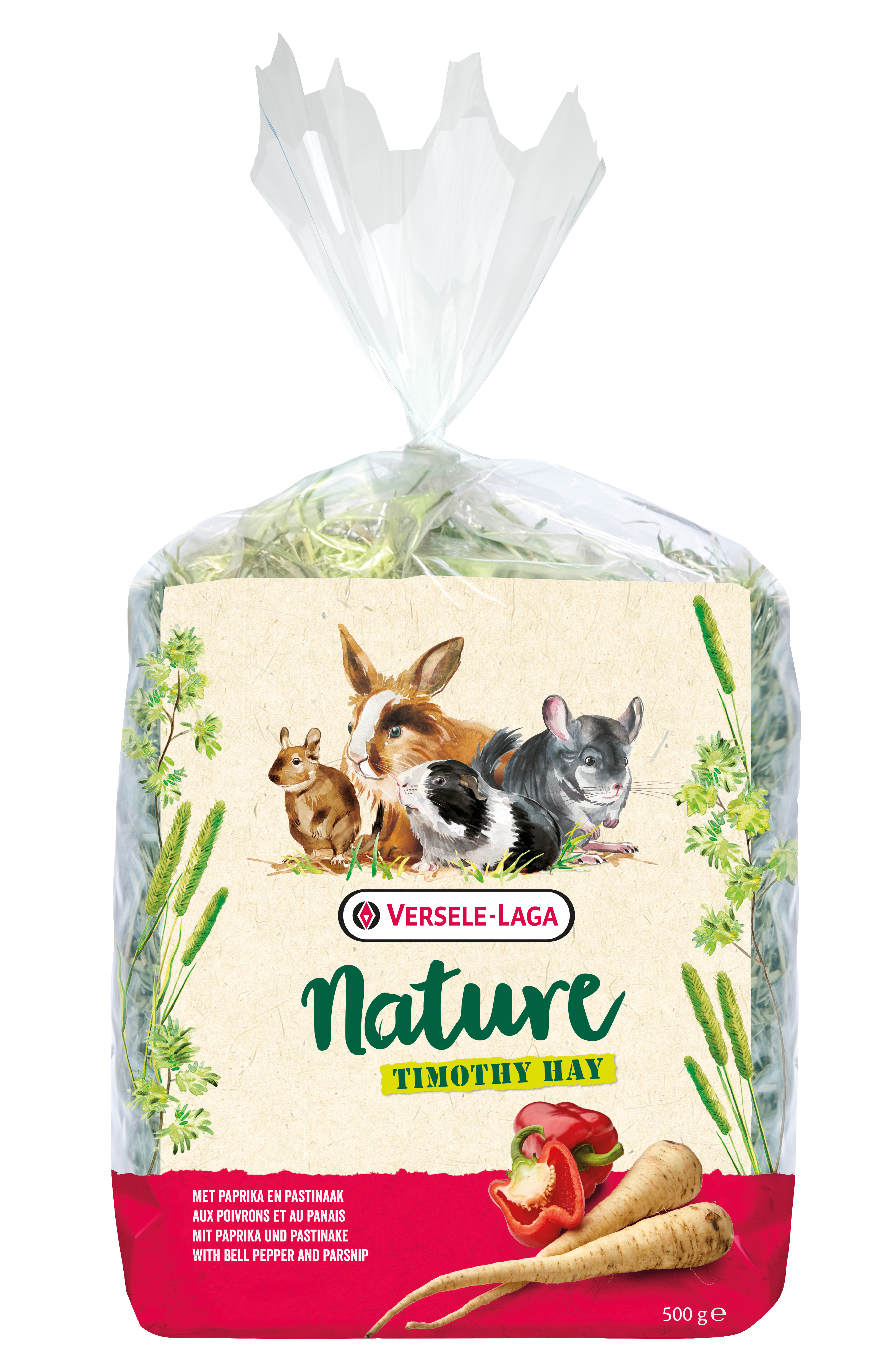 NATURE HENO TIMOTEO PIMIENTO Y CHIRIVÍA 500 Gr